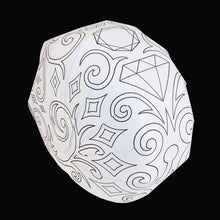 Load image into Gallery viewer, &#39;DAY OF THE DEAD&#39; Colour yourself mask twin-pack.
