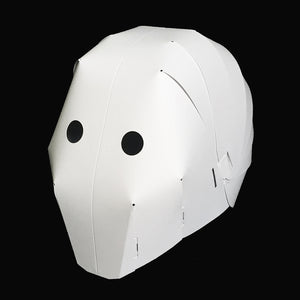 PLAIN MASK twin-pack.