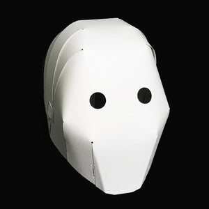 PLAIN MASK twin-pack.