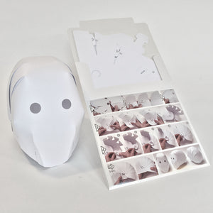 PLAIN MASK twin-pack.