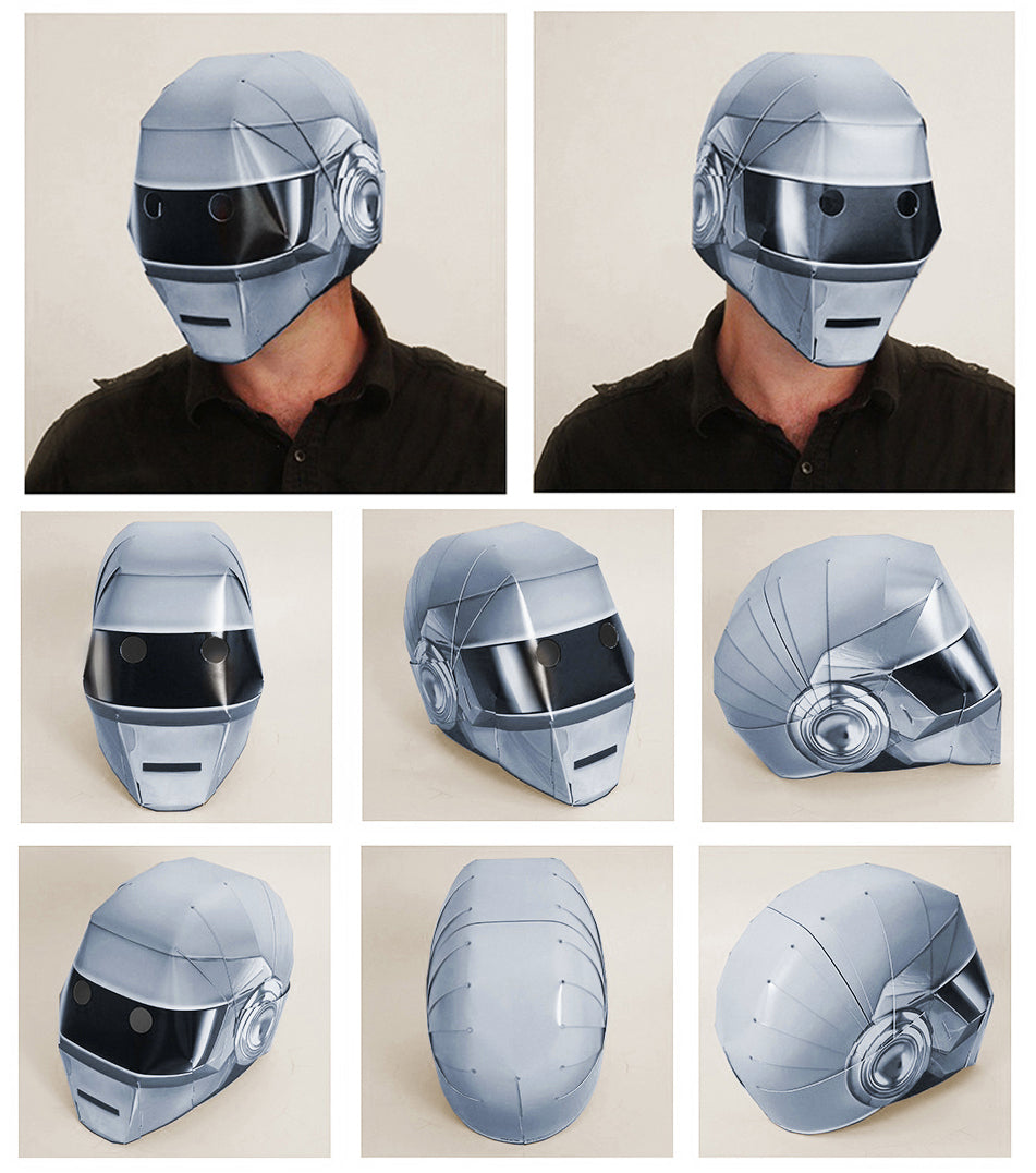 daft punk motorcycle helmet buy Daft Punk TB3 Helmet